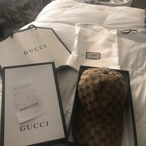 Gucci hat 🧢